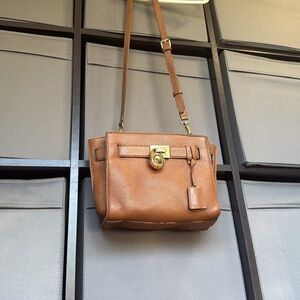 👜 Michael Kors Brown Leather Bag